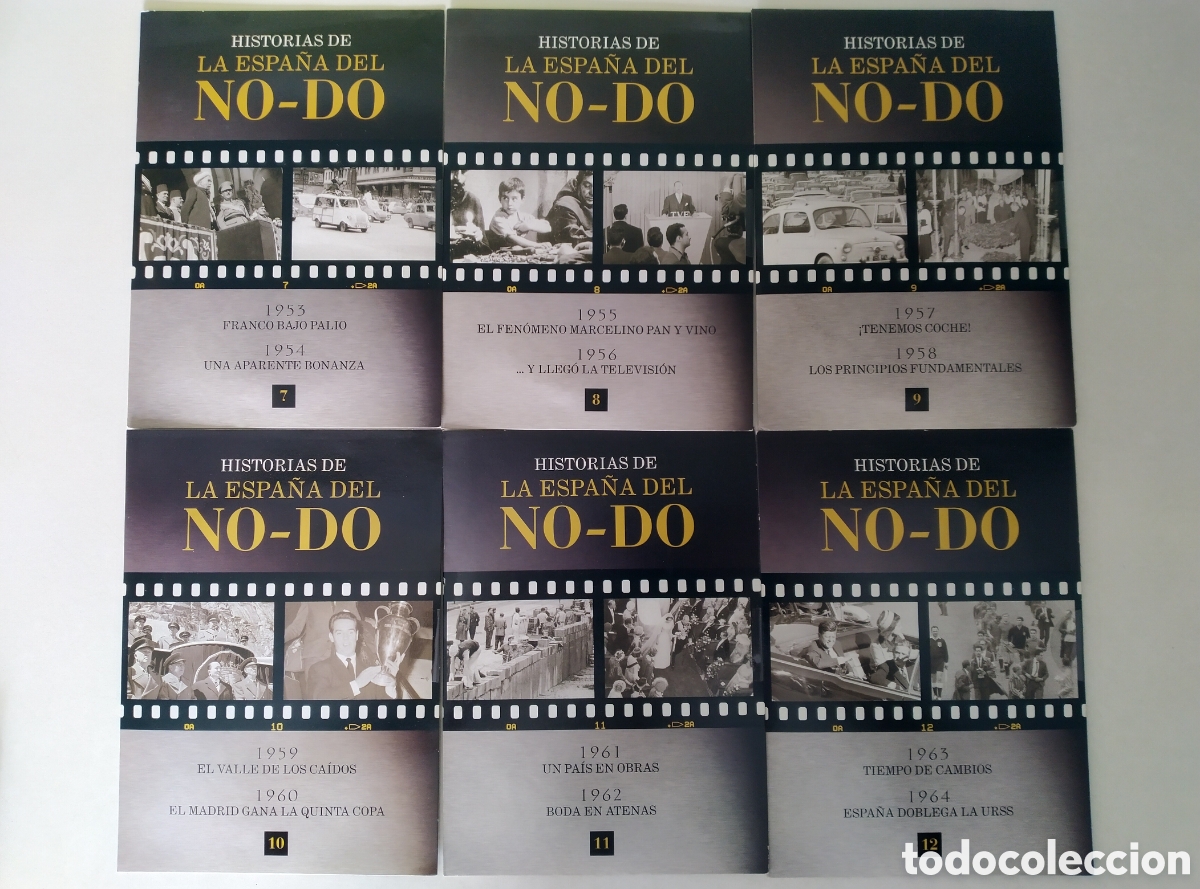 historias de la españa del nodo (colección comp - Compra venta en  todocoleccion