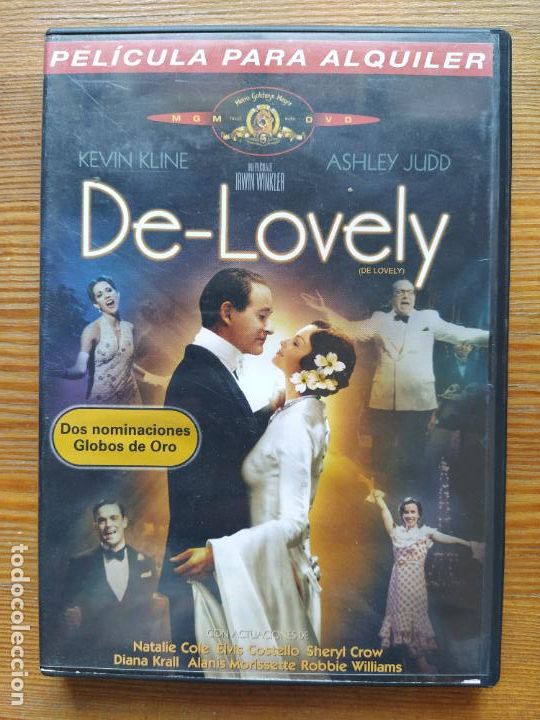 Cinema: DVD DE-LOVELY - EDICION DE ALQUILER (AW)
