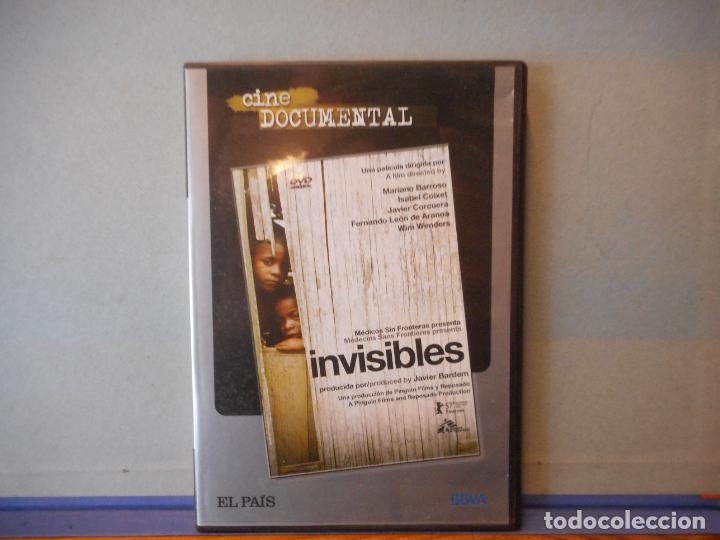 Cinema: DVD.CINE DOCUMENTAL.INVISIBLES.