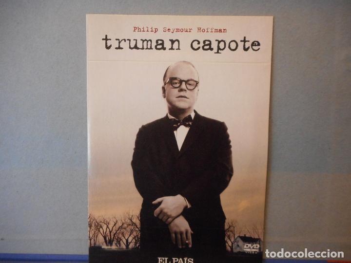 Cinema: DVD.TRUMAN CAPOTE.PHILIP SEYMOUR HOFFMAN.