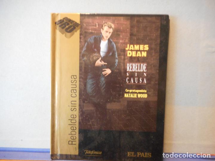 Cinema: DVD.LIBRO DVD-REBELDE SIN CAUSA.JAMES DEAN