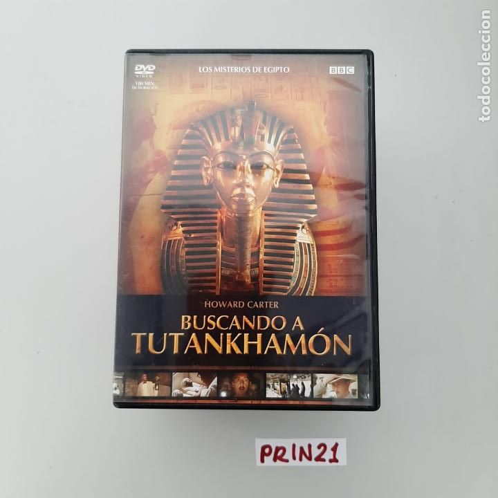 Cinema: Buscando a Tutankhamon