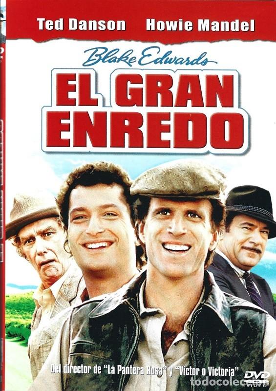 Cine: BLAKE EDWARDS EL GRAN ENREDO TED DANSON - Foto 1