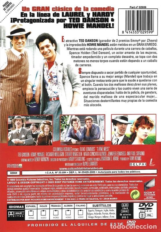 Cine: BLAKE EDWARDS EL GRAN ENREDO TED DANSON - Foto 2