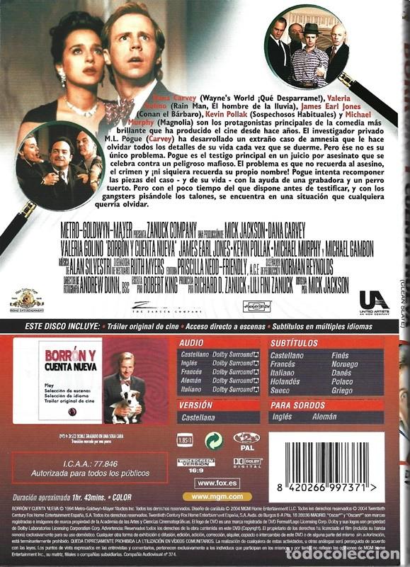 Cine: BORR&Oacute;N Y CUENTA NUEVA - Foto 2