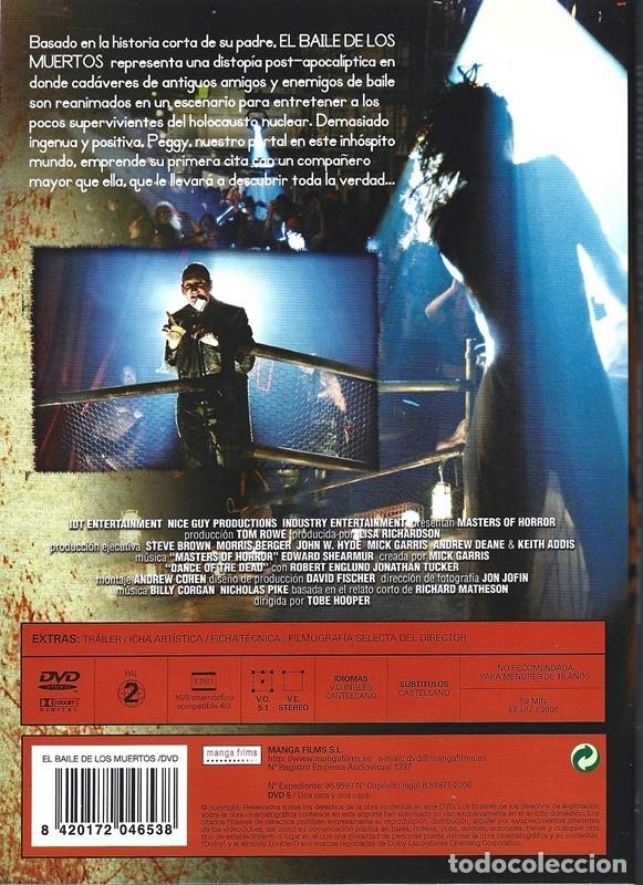 Cine: EL BAILE DE LOS MUERTOS - Foto 2