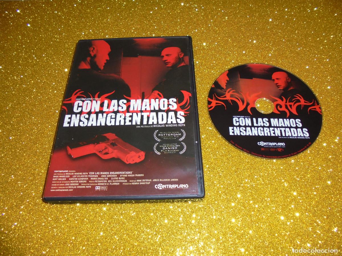 Cine: CON LAS MANOS ENSANGRENTADAS - DVD - NICOLAS WINDING REFN