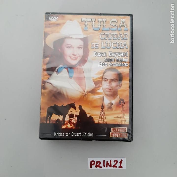 Cin&eacute;ma: Tulsa ciudad de lucha