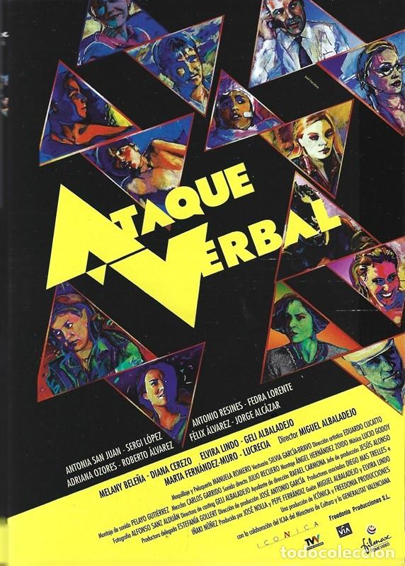 Cinema: ATAQUE VERBAL SERGI L&Oacute;PEZ