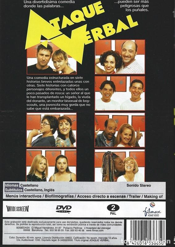 Cine: ATAQUE VERBAL SERGI L&Oacute;PEZ - Foto 2