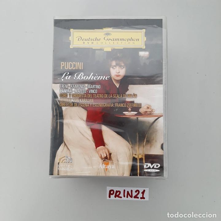 Cine: Puccini La boheme - Foto 1