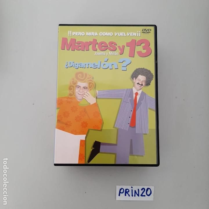 Cinema: Martes y 13
