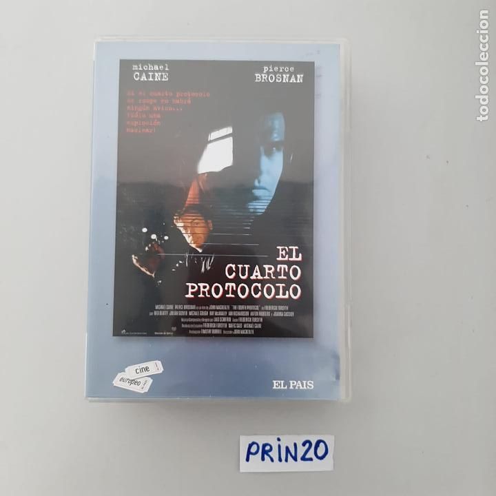Cine: El cuarto Protocolo - Foto 1