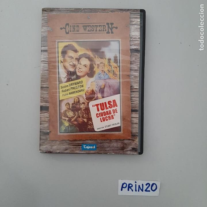 Cine: Tulsa ciudad de lucha