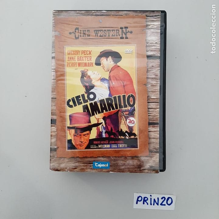 Cin&eacute;ma: Cielo amarillo
