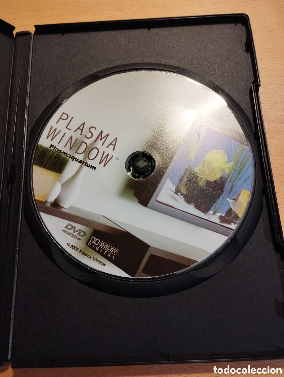 Cine: PLASMA WINDOW. PLASMAQUARIUM DVD - Foto 2