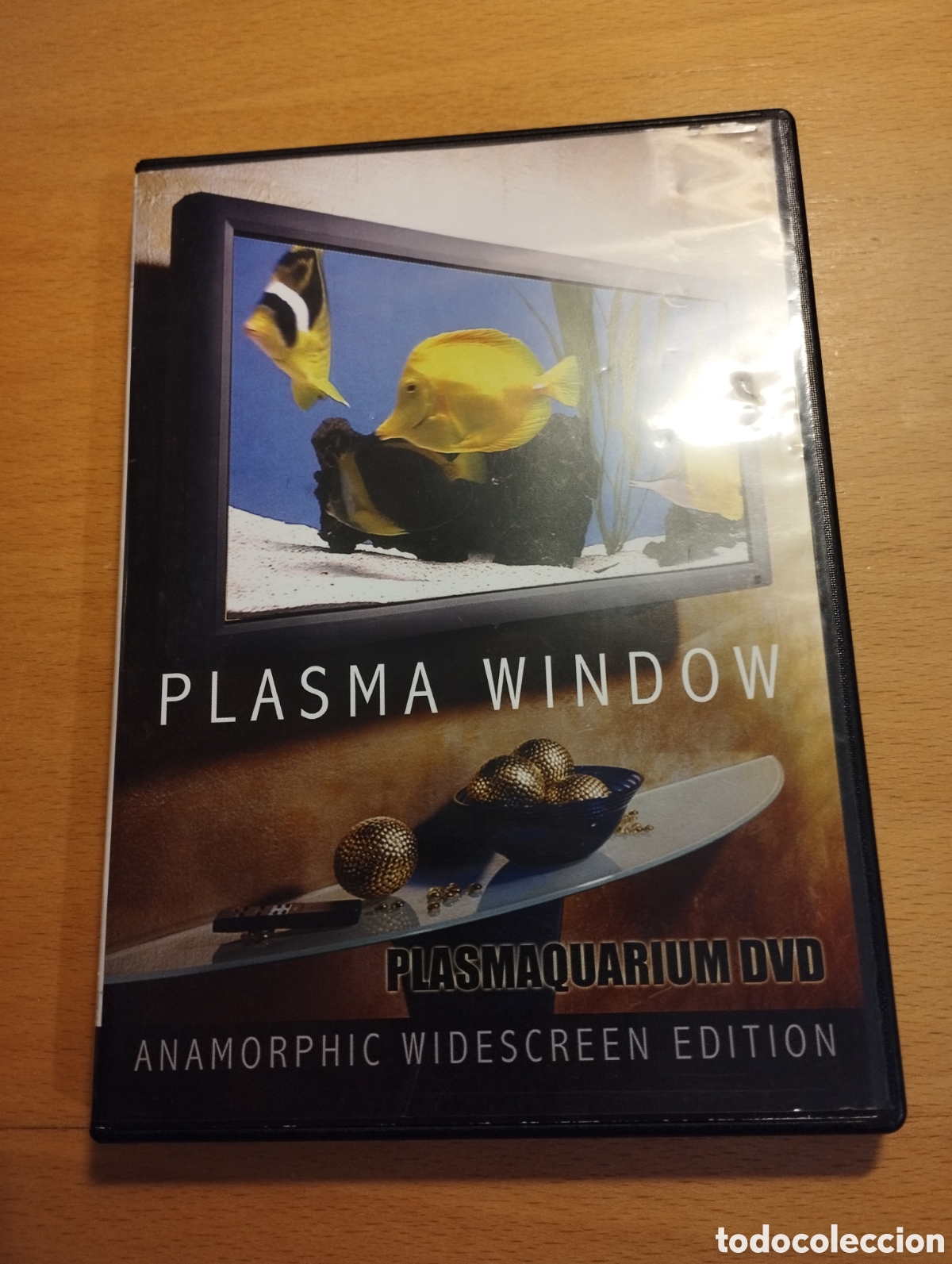 Cin&eacute;ma: PLASMA WINDOW. PLASMAQUARIUM DVD