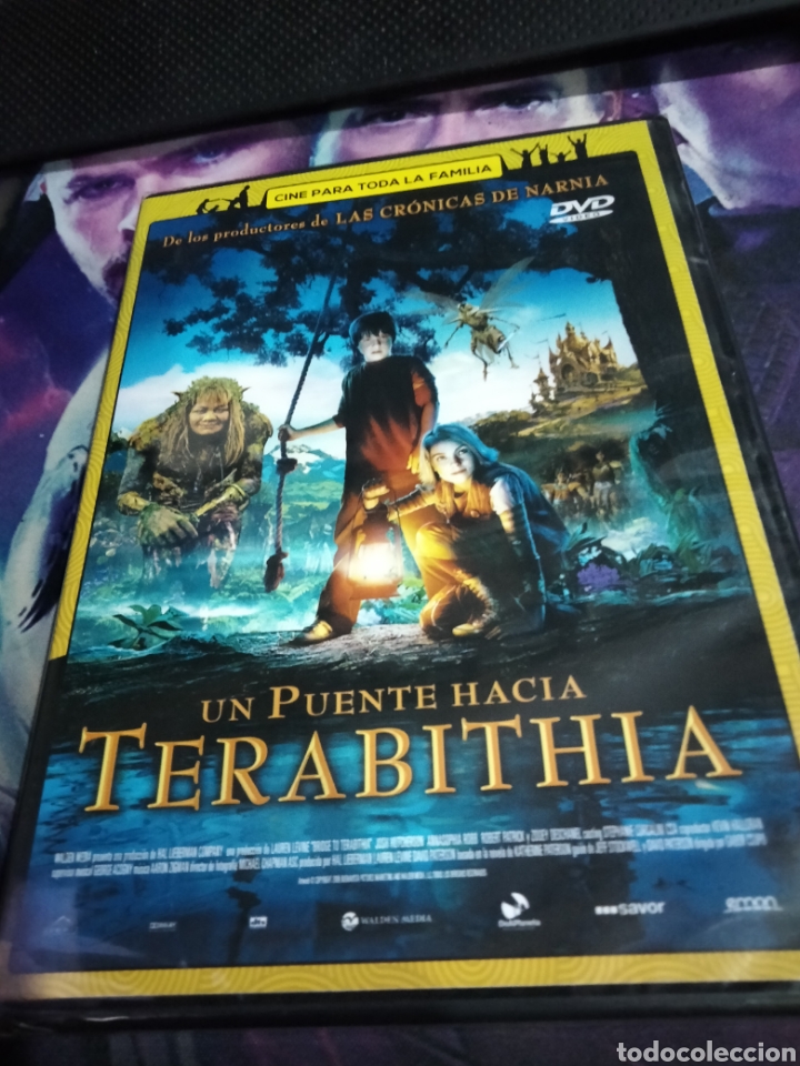 Cinema: Un puente hacia terabithia dvd Nuevo a estrenar - 802