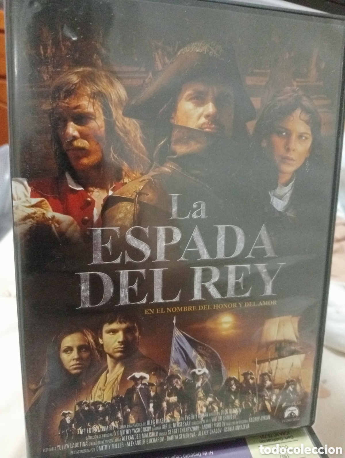 Cine: DVD la espada del rey - Foto 1
