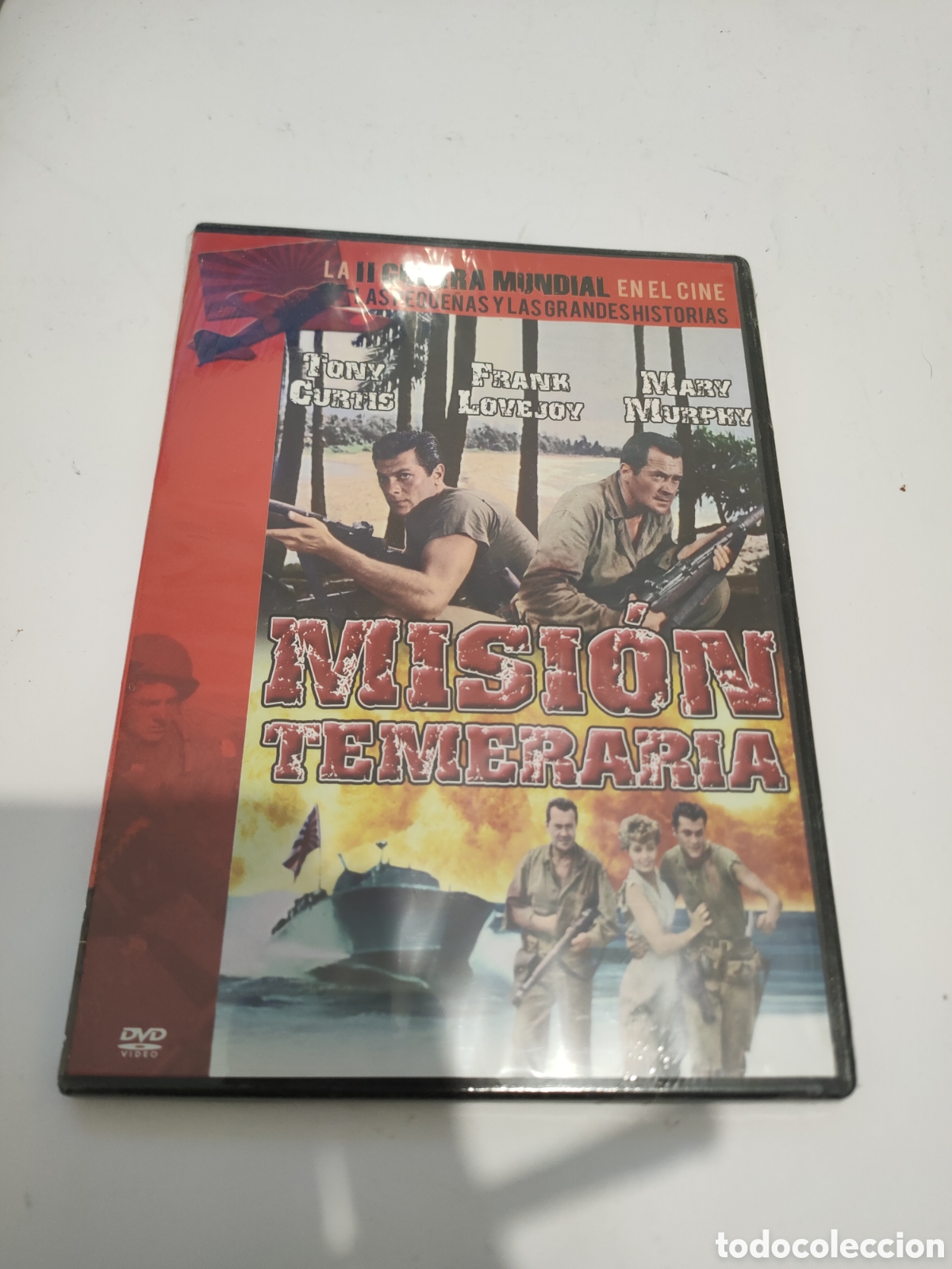 Cine: TF2 misi&oacute;n temeraria DVD TAPA FINA NUEVO PRECINTADO