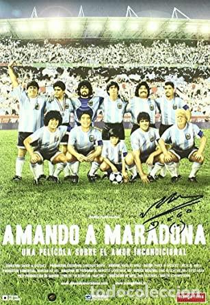 Cine: AMANDO A MARADONA