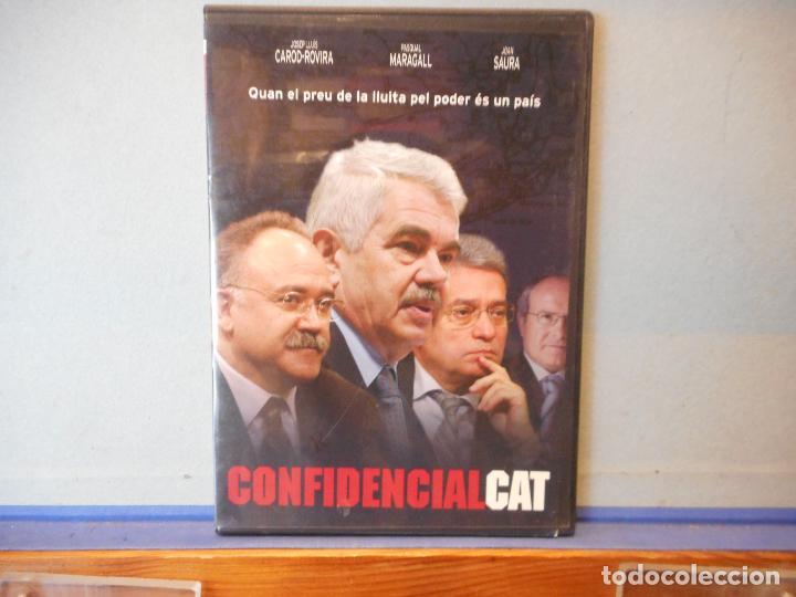 Cinema: DVD.CONFIDENCIAL CAT. QUAN EL PREU DE LA LLUITA PEL PODER ES UN PAIS.
