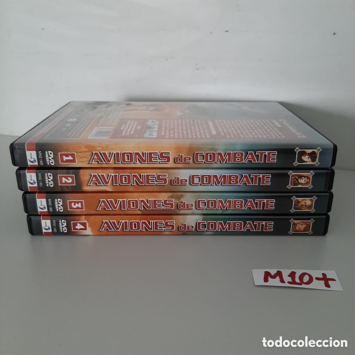 Cine: LOTE AVIONES DE COMBATE - Foto 1