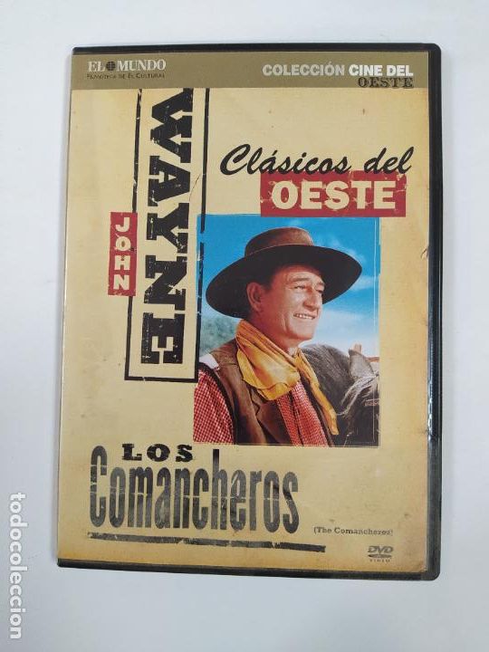 Cine: LOS COMANCHES. JOHN WAYNE. DVD. TDKV133 - Foto 1