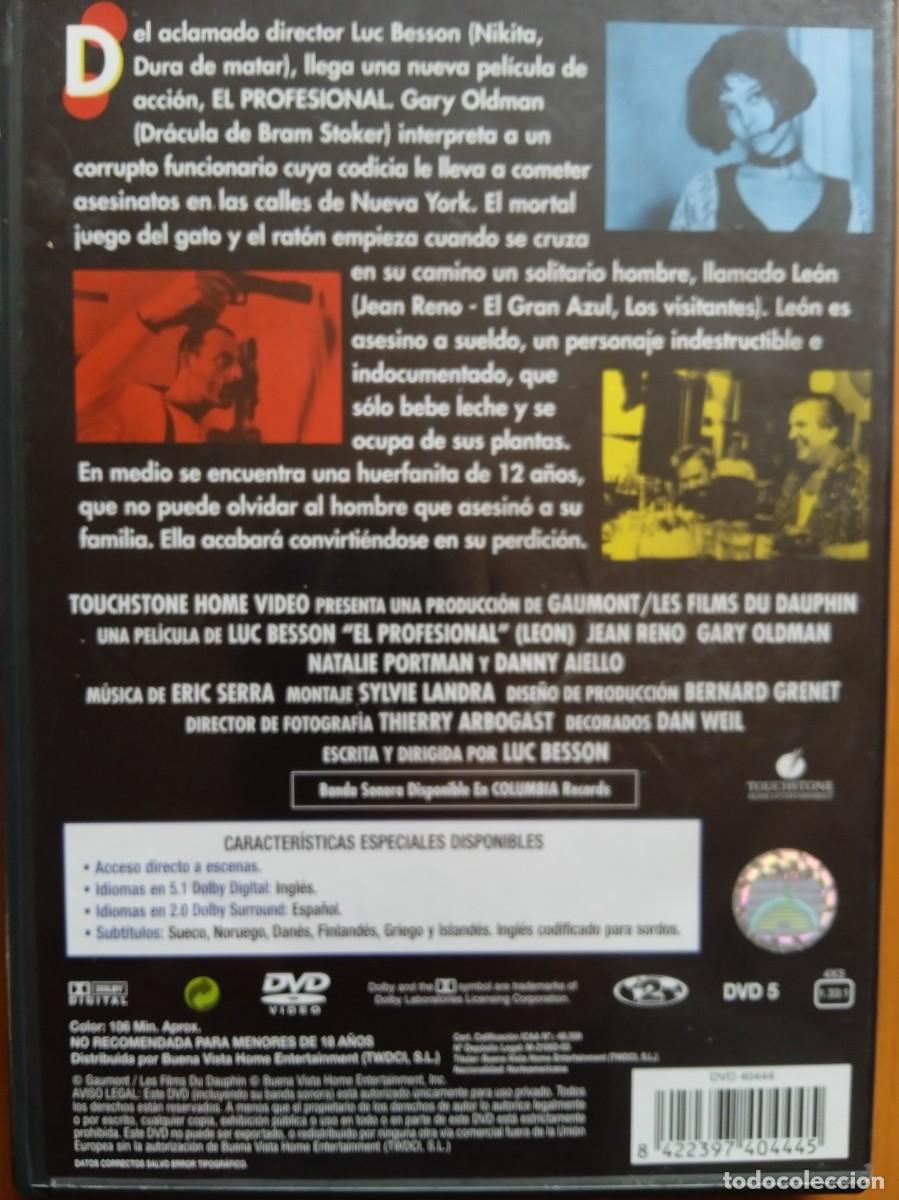 Cine: El profesional, Leon - Foto 2