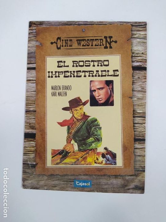 Cinema: EL ROSTRO IMPENETRABLE. CINE WESTERN. DVD. TDKV133