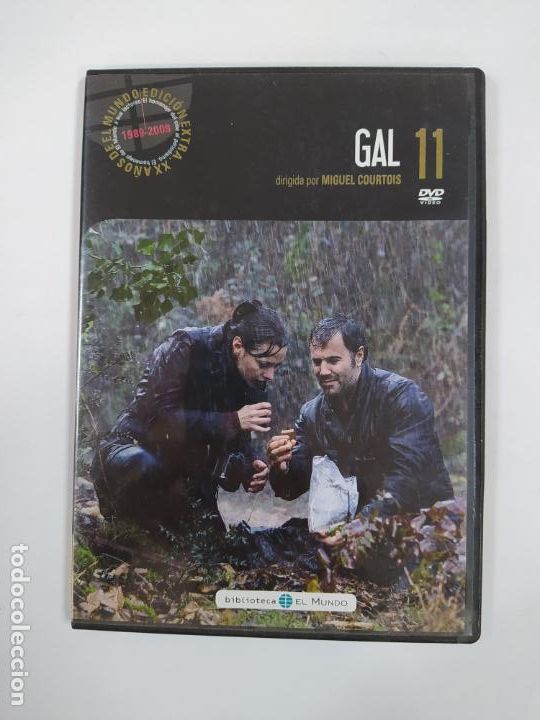Cin&eacute;ma: GAL. BIBLIOTECA EL MUNDO 11. DVD. TDKV133