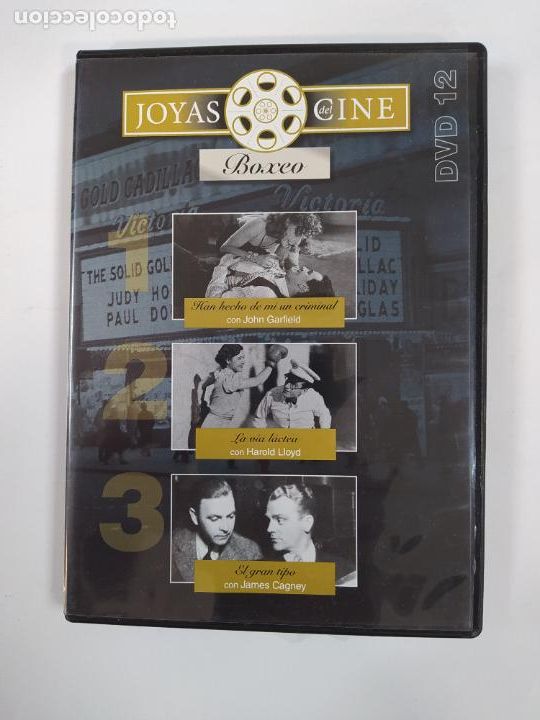 Cine: JOYAS DEL CINE N&ordm; 12. BOXEO. DVD. TDKV133