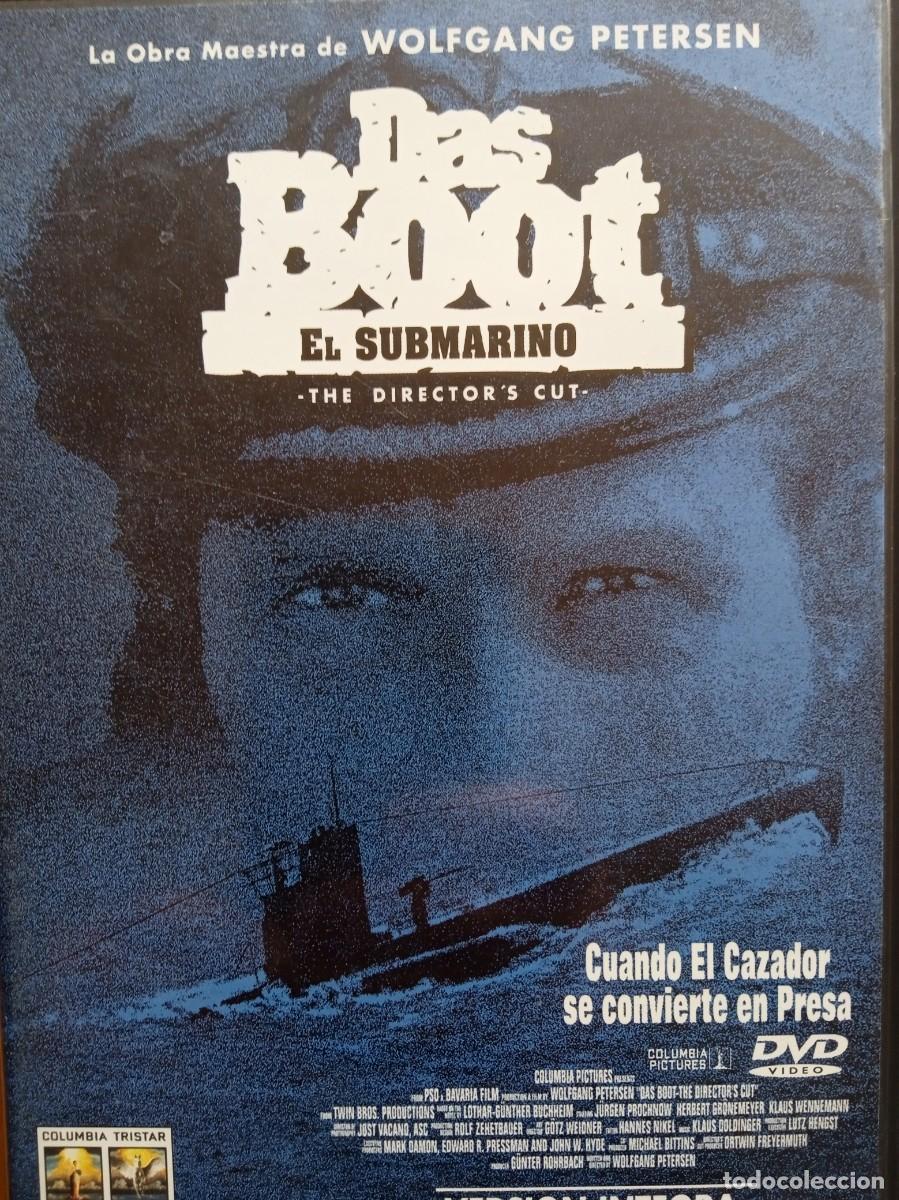 Cine: El submarino. Versi&oacute;n Integra - Foto 1