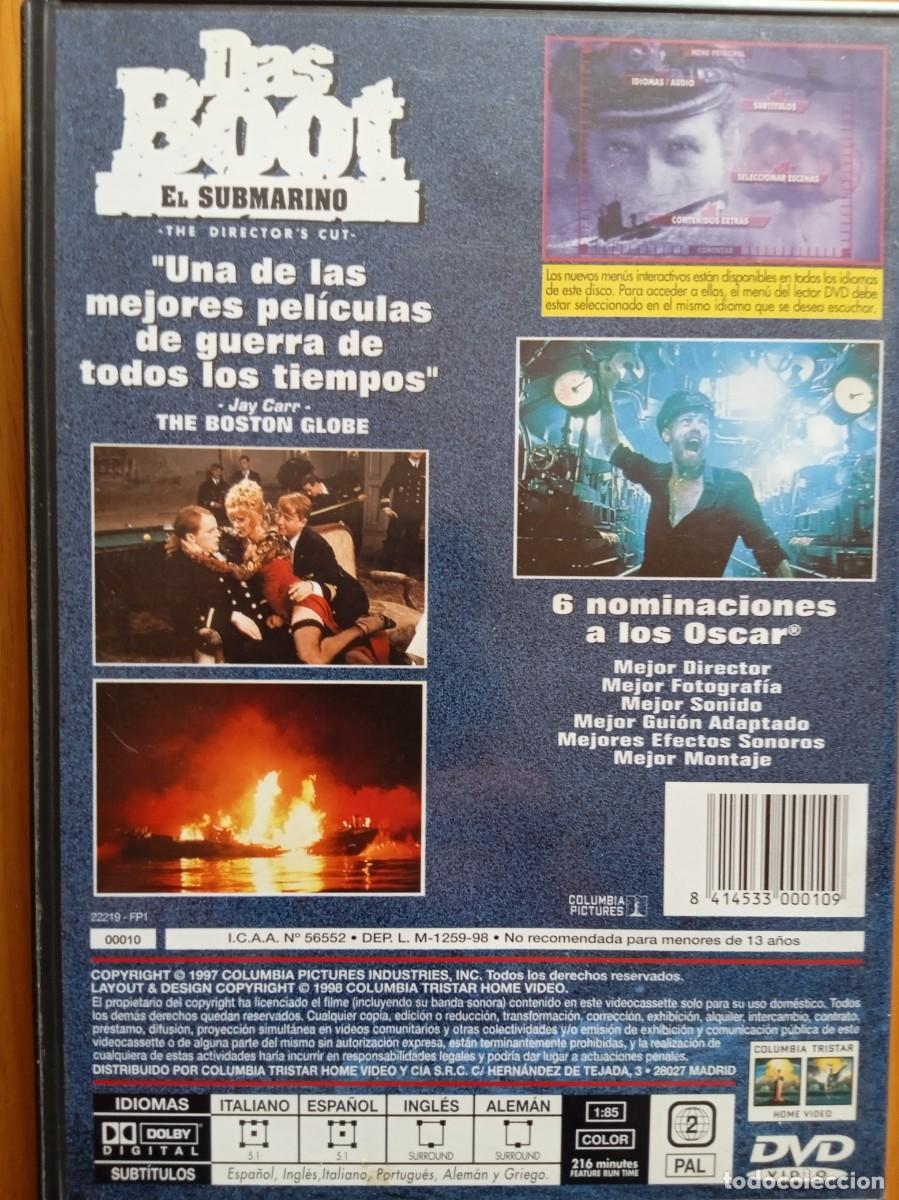 Cine: El submarino. Versi&oacute;n Integra - Foto 2