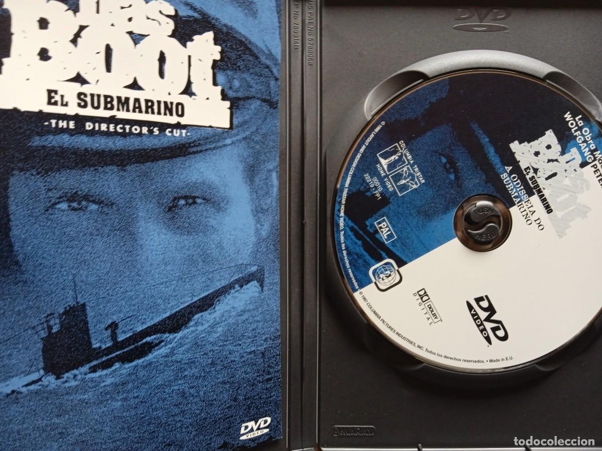 Cine: El submarino. Versi&oacute;n Integra - Foto 3