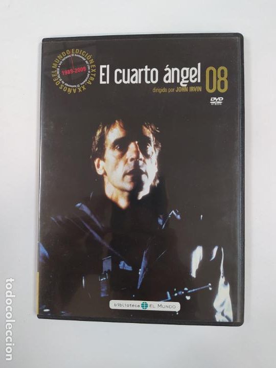 Cine: EL CUARTO ANGEL. BIBLIOTECA EL MUNDO 08. DVD. TDKV133