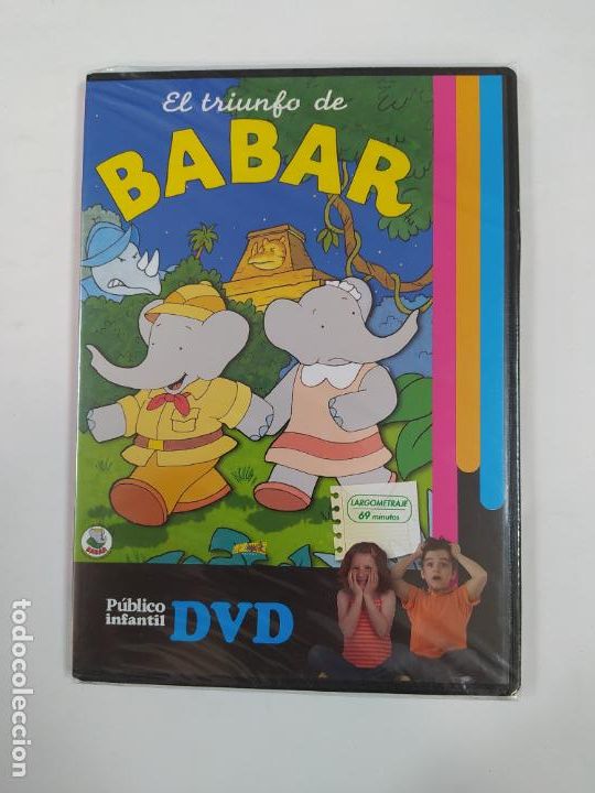 Cine: EL TRIUNFO DE BABAR. DVD. TDKV133