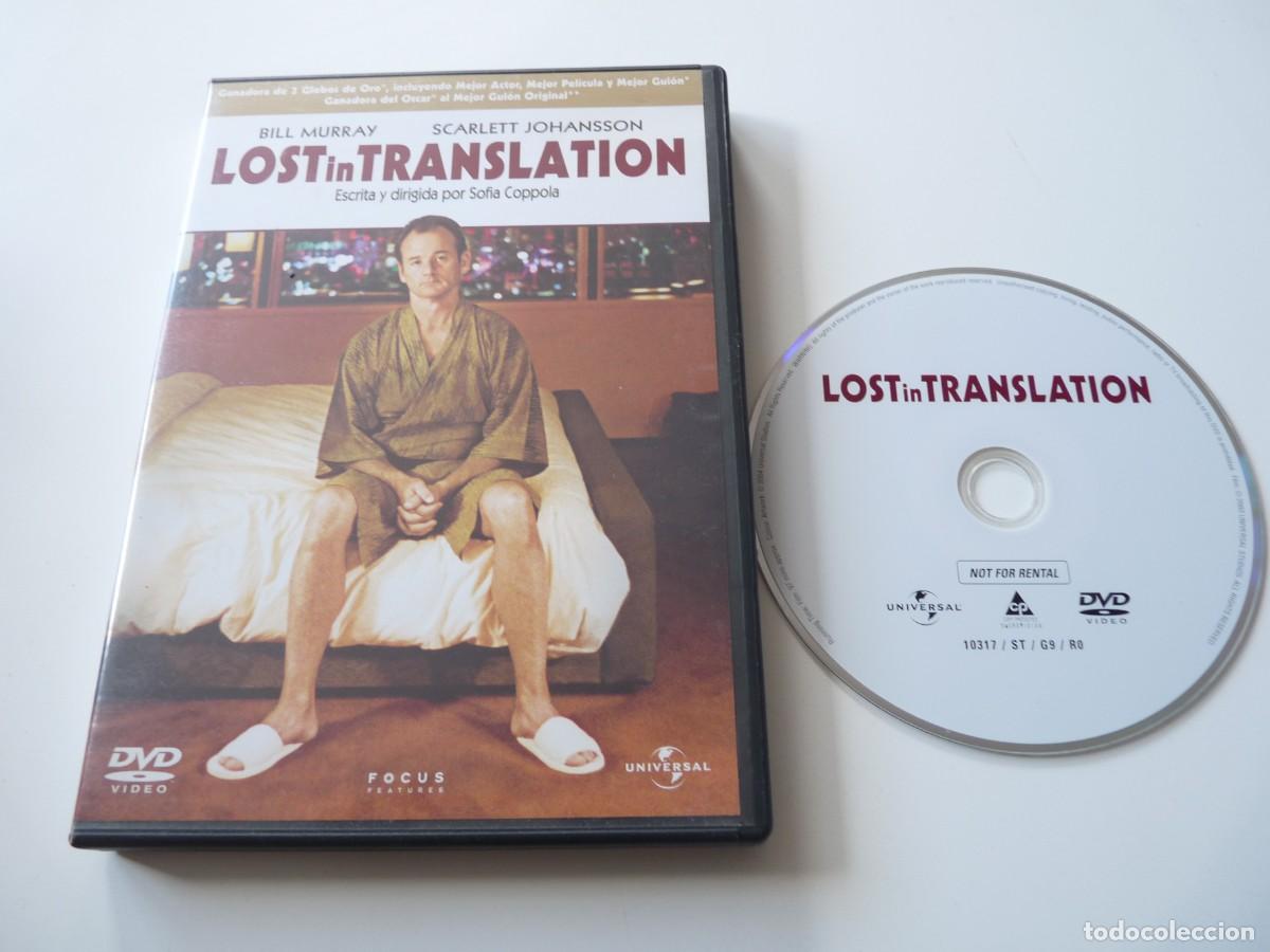 Cinema: Dvd Lost in translation. Ref: 1-2