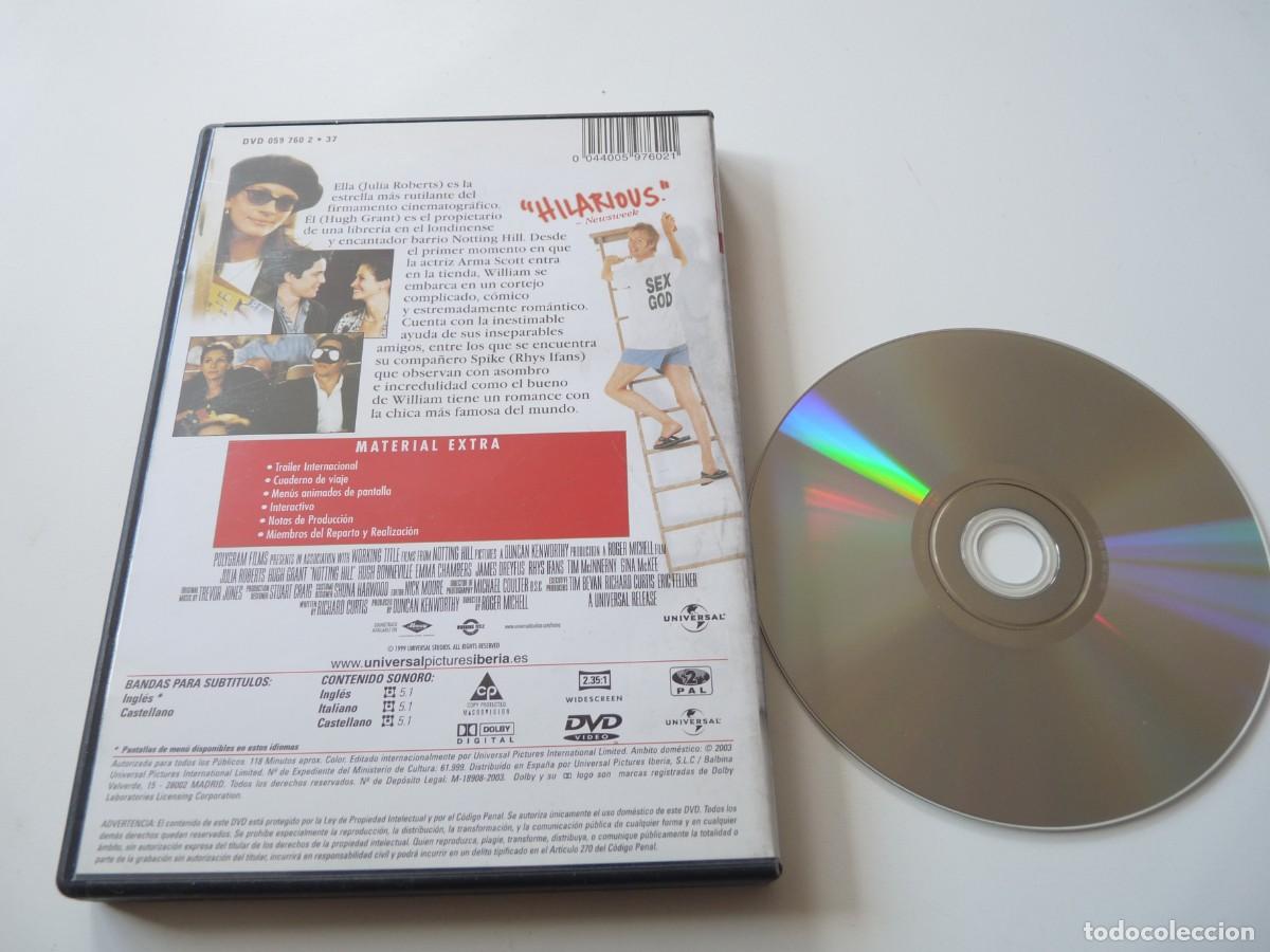 Cine: Dvd Notting Hill. Ref: 1-10 - Foto 2