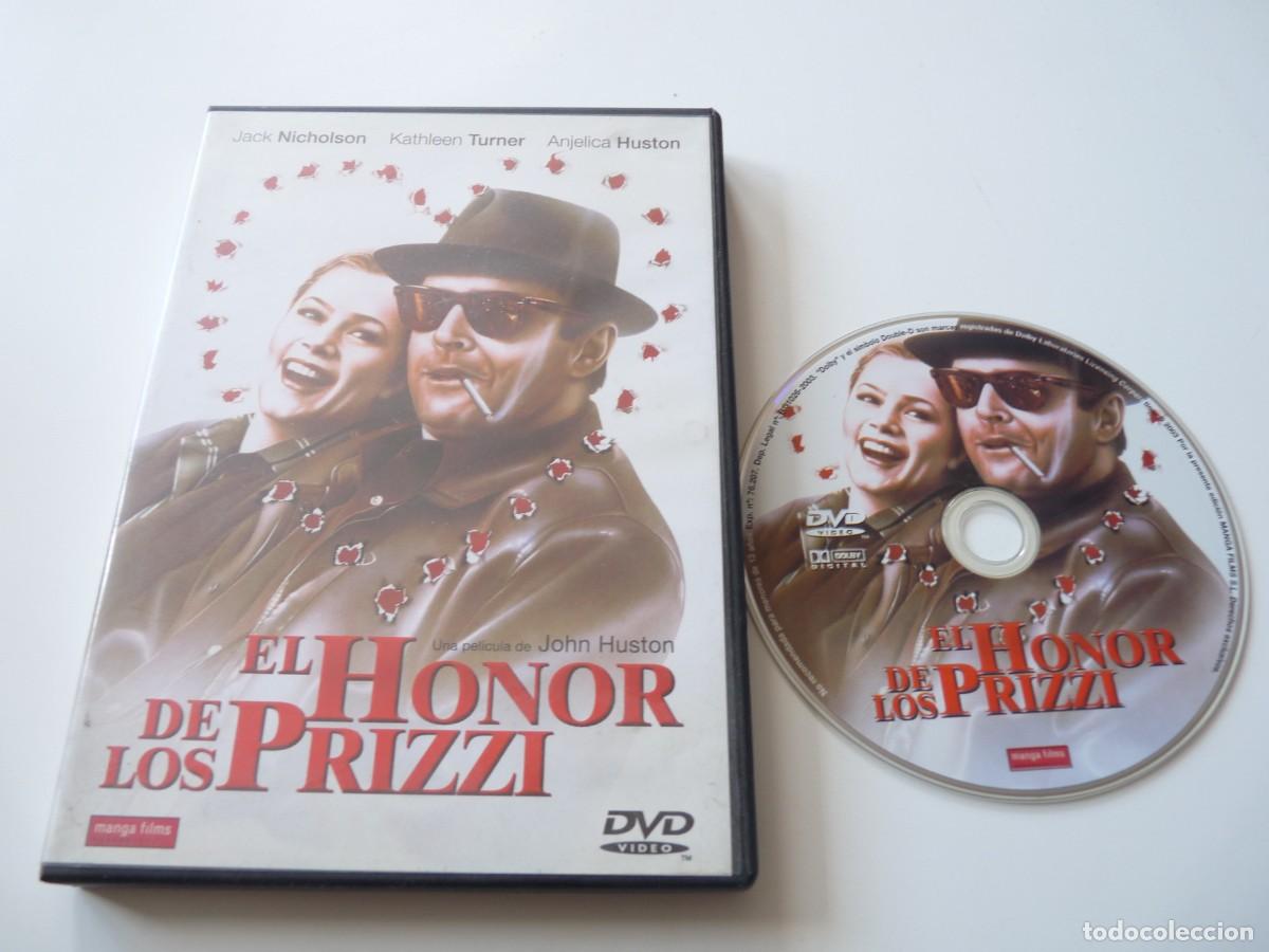 Cine: Dvd El honor de los Prizzi. Ref: 1-13 - Foto 1