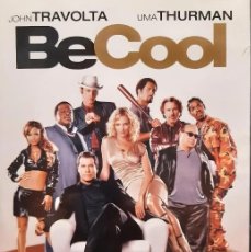 Cine: DVD BE COOL (DESCATALOGADO CON COOL-JOHN TRAVOLTA, UMA THURMAN, DWAYNE JOHNSON, VINCE VAUGHN)