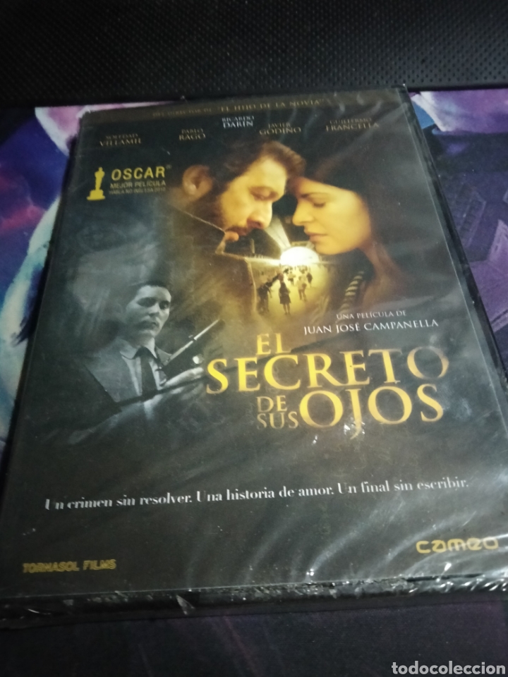 Cinema: El secreto de sus ojos dvd Nuevo a estrenar - 803