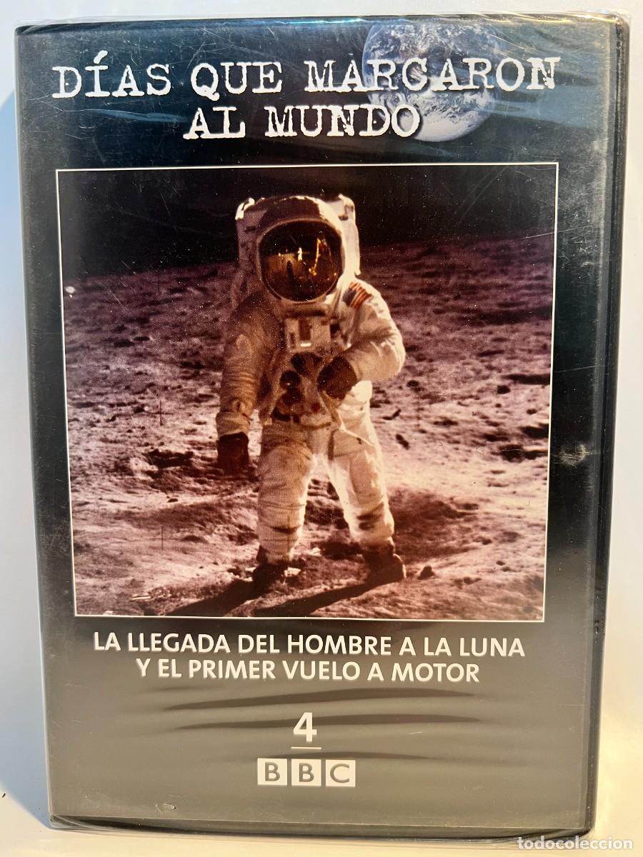 Cinema: DOCUMENTAL BBC DIAS QUE MARCARON EL MUNDO -LA LLEGADA DEL HOMBRE A LA LUNA - DVD PRECINTADO
