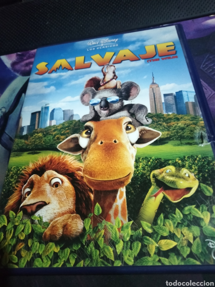 Cine: Salvaje dvd -194 - Foto 1