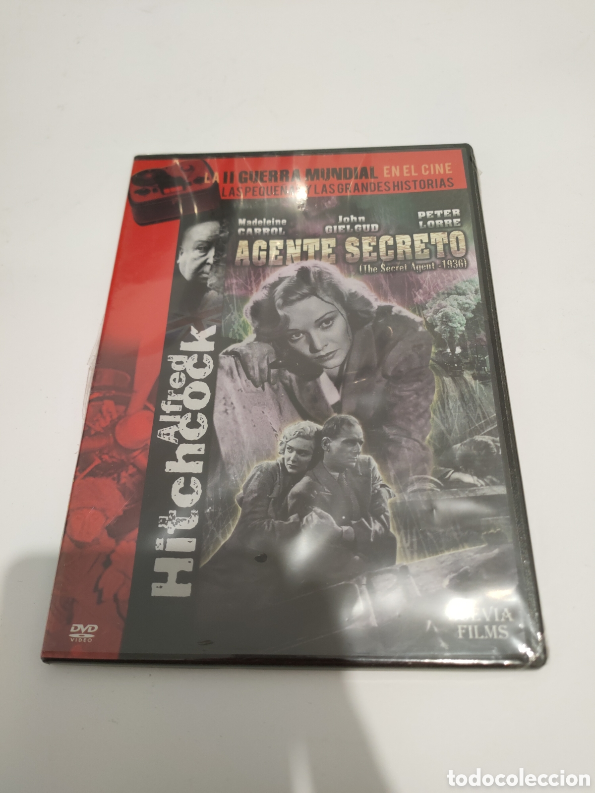 Cinema: TF2 agente secreto DVD TAPA FINA NUEVO PRECINTADO