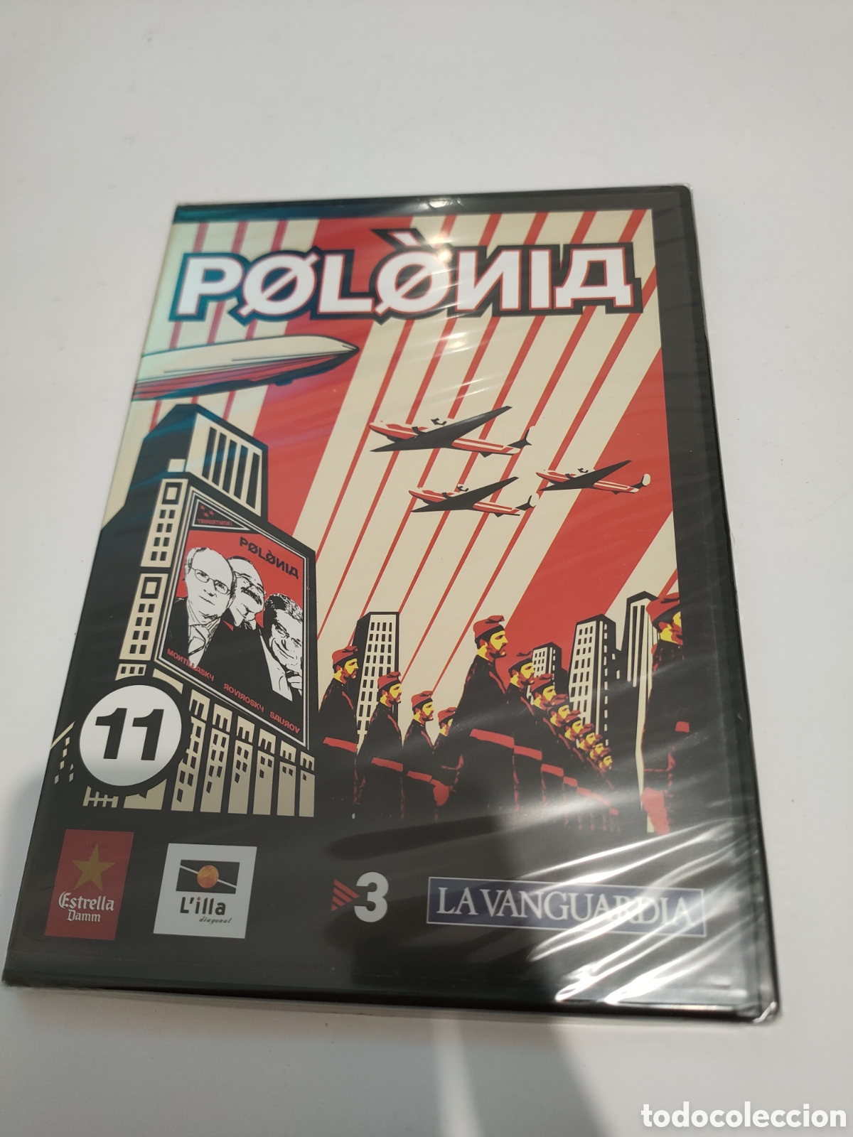 Cinema: TF2 Polonia dvd 11 DVD TAPA FINA NUEVO PRECINTADO