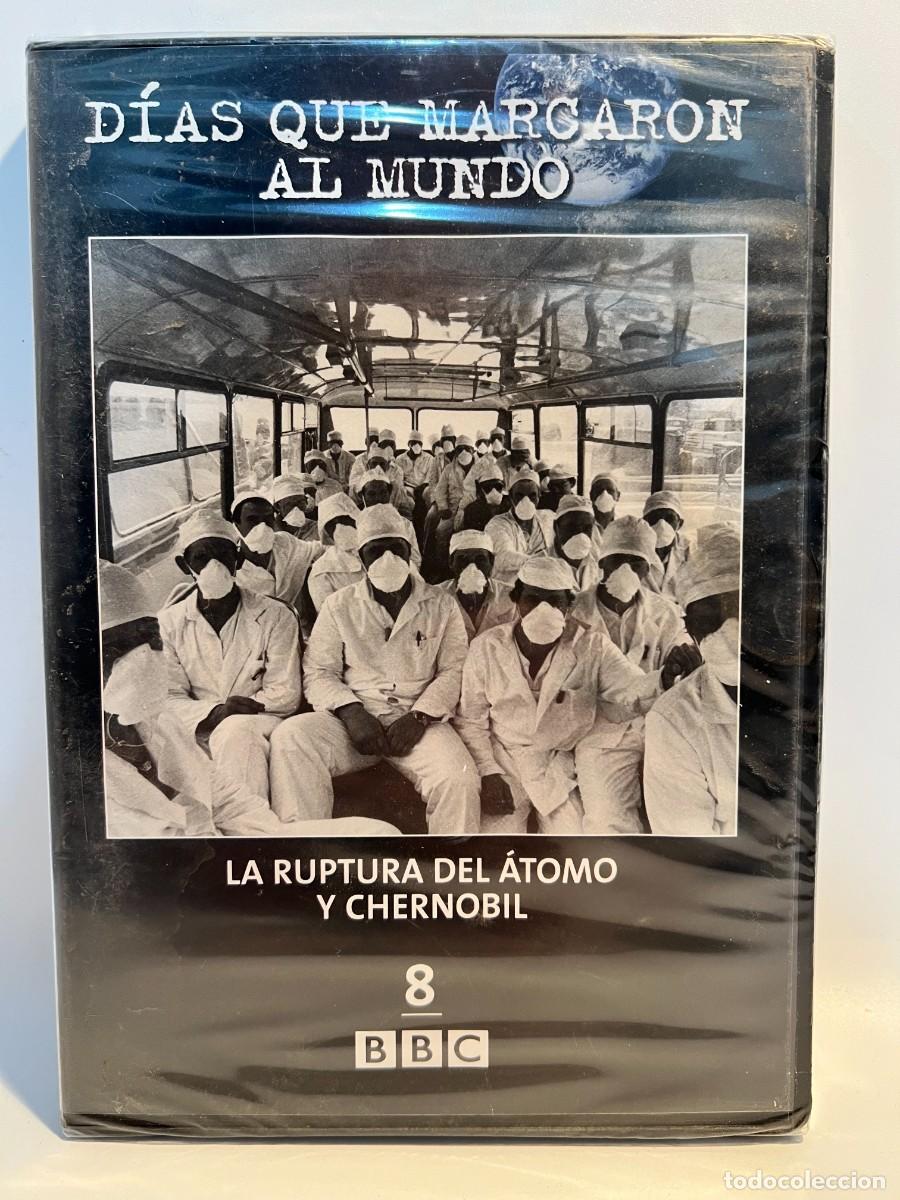 Cinema: DOCUMENTAL BBC DIAS QUE MARCARON EL MUNDO -LA RUPTURADEL ATOMO - DVD PRECINTADO