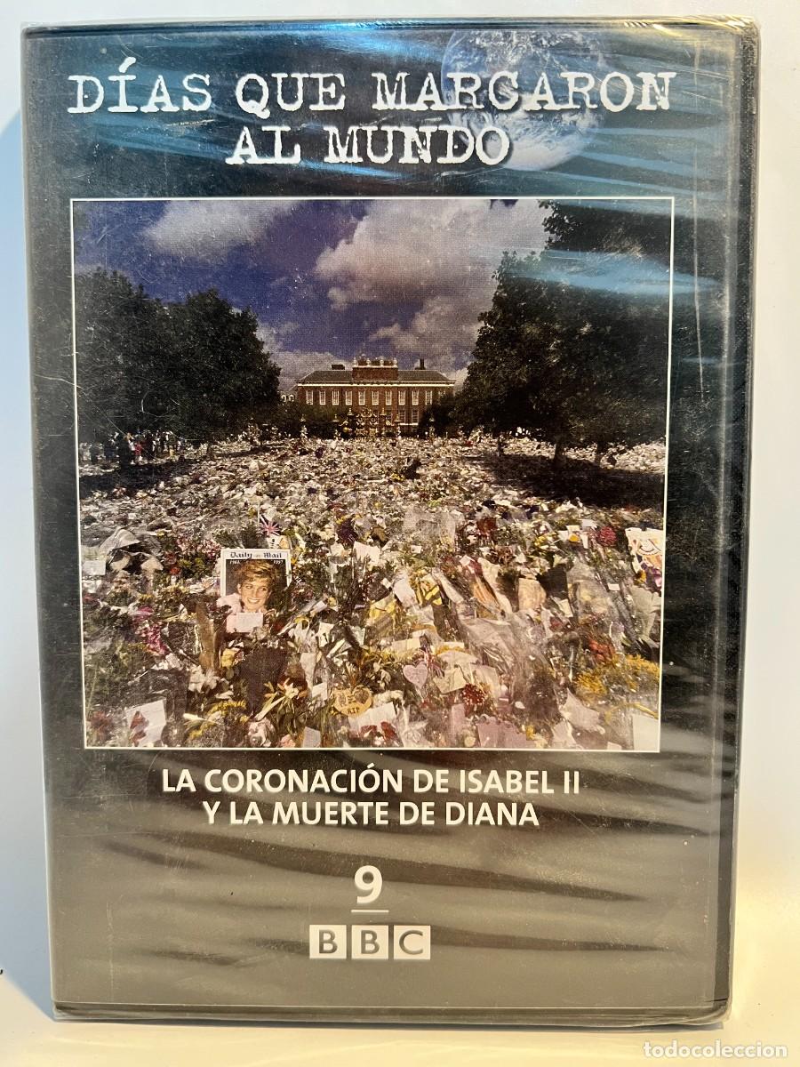 Cinema: DOCUMENTAL BBC DIAS QUE MARCARON EL MUNDO - LA CORONACION DE ISABEL II - DVD PRECINTADO