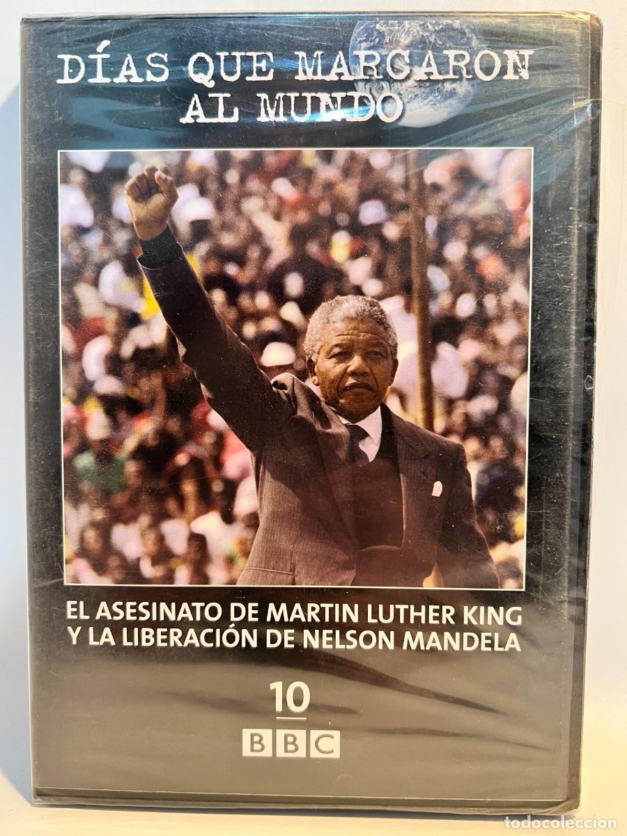 Cinema: DOCUMENTAL BBC DIAS QUE MARCARON EL MUNDO - EL ASESINATO DE MARTIN LUTHER KING - DVD PRECINTADO