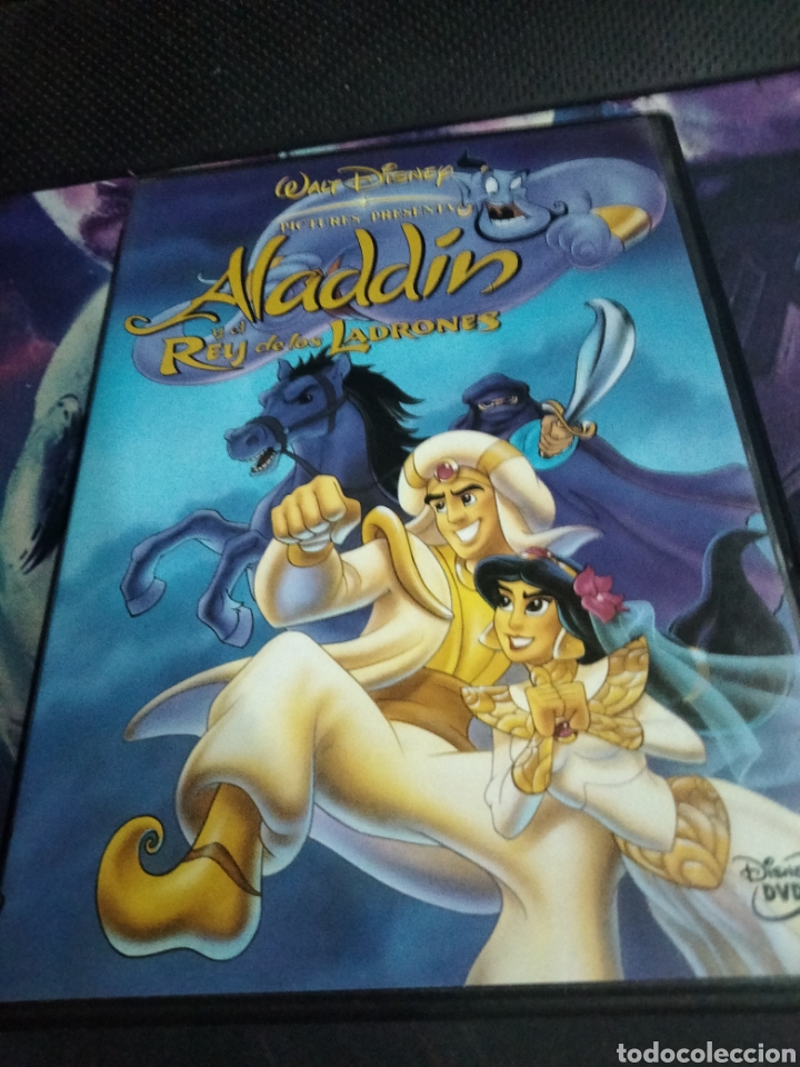 Cine: Aladdin y el rey de los ladrones dvd -194